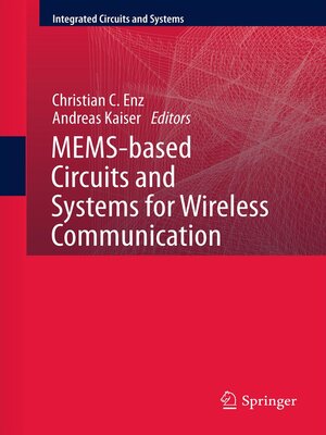 cover image of MEMS-based Circuits and Systems for Wireless Communication
